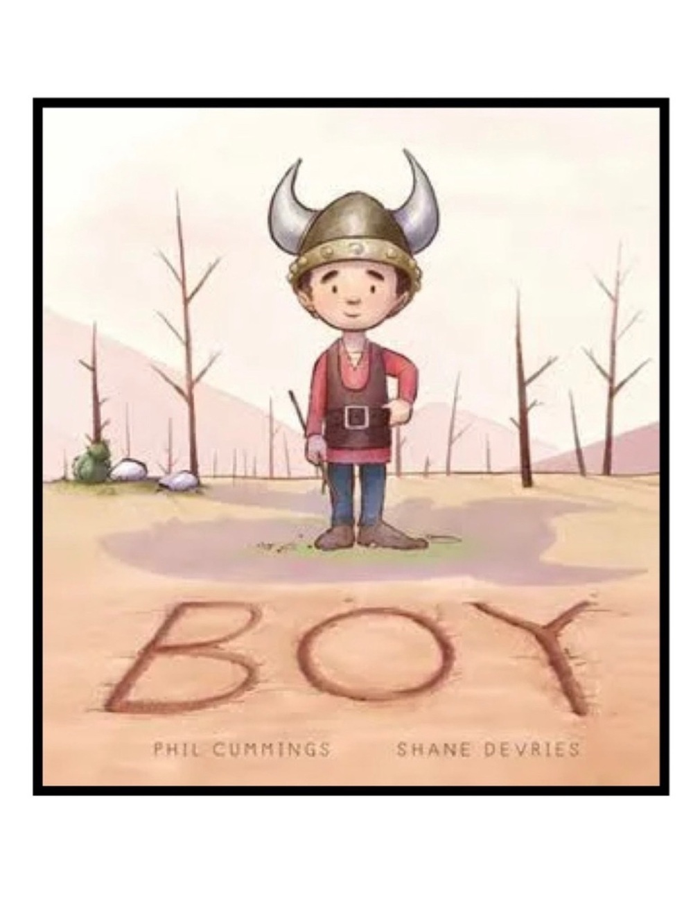 BUNDLE & SAVE⚔️ Boy by Phil Cummings and Shane Devries Book